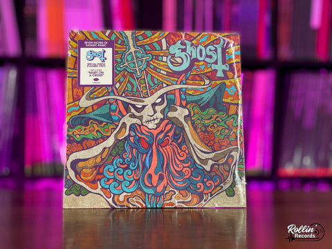Ghost - Kiss The Go-goat / Mary On A Cross 7" (Purple Vinyl)