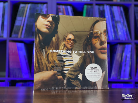 Haim - Something To Tell You