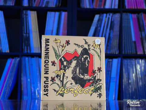 Mannequin Pussy - Perfect EP (Indie Exclusive Yellow & Black Vinyl)