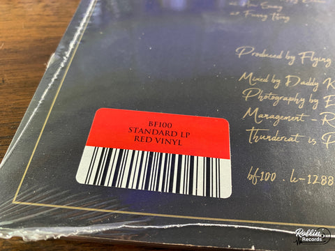 Thundercat - It Is What It Is (Red Vinyl)