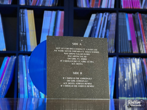 Niia - If I Should Die (Blue Vinyl)