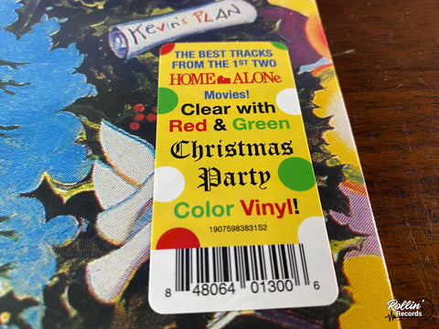 Home Alone Christmas (Various Artists) (Red & Green Vinyl)
