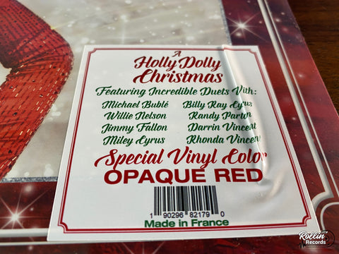 Dolly Parton - A Holly Dolly Christmas (Red Vinyl)