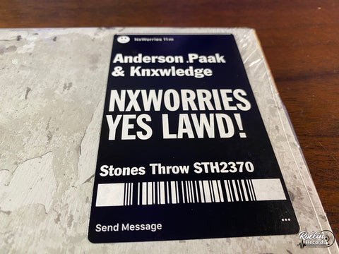 NXWORRIES - Yes Lawd!