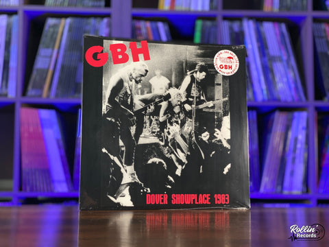 G.B.H. - Dover Showplace 1983 (Splatter Vinyl)