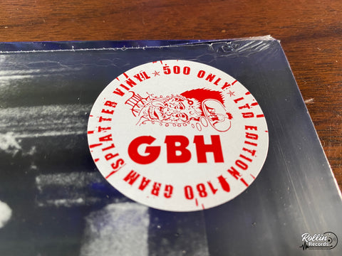 G.B.H. - Dover Showplace 1983 (Splatter Vinyl)