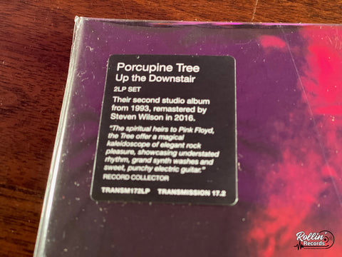 Porcupine Tree - Up The Downstair