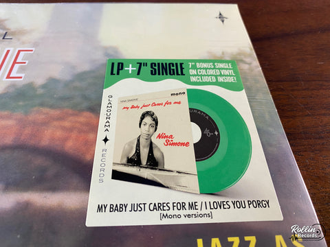 Nina Simone - Little Girl Blue (Colored Vinyl)