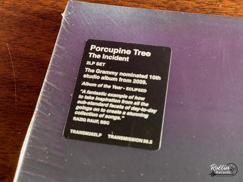 Porcupine Tree - The Incident