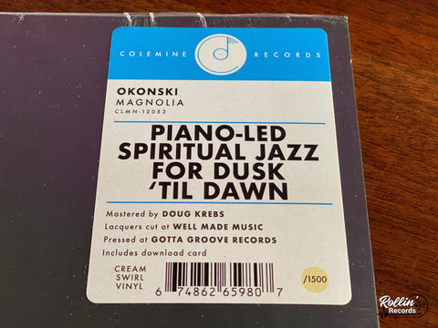 Okonski - Magnolia (Cream Swirl Vinyl)