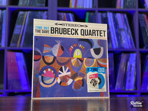 The Dave Brubeck Quartet - Time Out (180-Gram Colored Vinyl w/ 7” single)