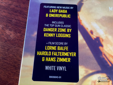 Top Gun: Maverick (Music From The Motion Picture)(White Vinyl)