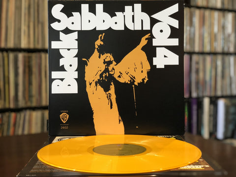 Black Sabbath - Vol. 4 2016 Reissue Orange Vinyl