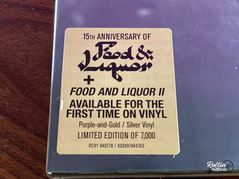 Lupe Fiasco - Lupe Fiasco's Food & Liquor Series (RSD 2021 Purple, Gold & Sliver Vinyl)