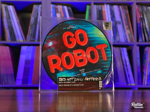 Red Hot Chili Peppers - Go Robot (12” Picture Disc)