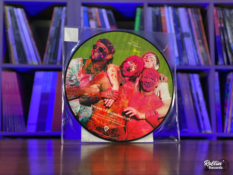 Red Hot Chili Peppers - Go Robot (12” Picture Disc)