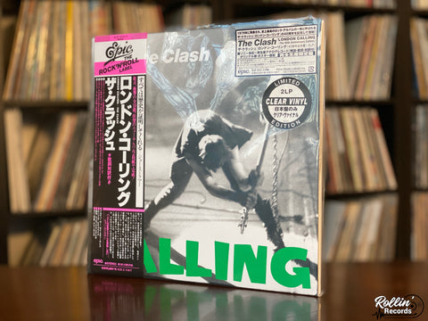 The Clash - London Calling 40th Anniversary Japan