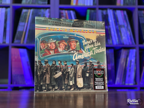 Curtis Mayfield - There’s No Place Like America (Turquoise Vinyl)