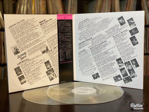 The Clash - London Calling 40th Anniversary Japan