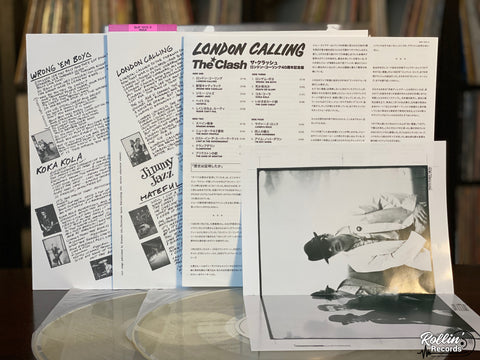The Clash - London Calling 40th Anniversary Japan