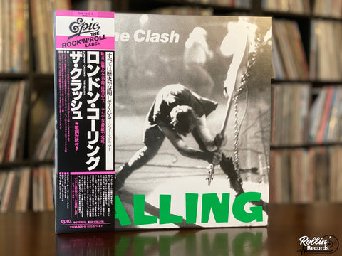 The Clash - London Calling 40th Anniversary Japan