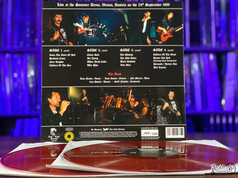 Black Sabbath - Live at the Sommer Arena, Vienna 9/24/89