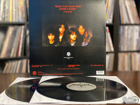 Metallica - Kill 'Em All 45 RPM Reissue