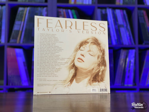 Taylor Swift - Fearless (Taylor's Version)(Gold Vinyl)
