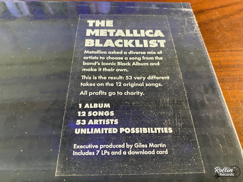 Metallica - The Metallica Blacklist (7LP)(Limited Edition)