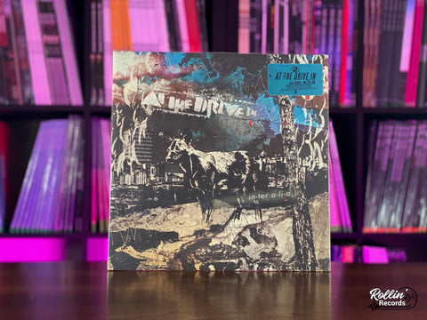 At The Drive-In - In.Ter A.Li.A (Oxblood Colored Vinyl)