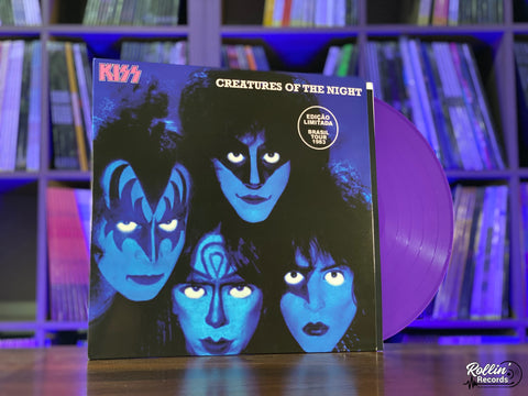 Kiss - Creatures Of The Night Colored Vinyl