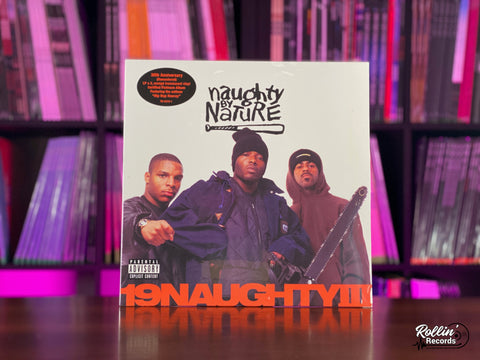 Naughty By Nature - 19 Naughty III (30th Anniversary Orange Vinyl)