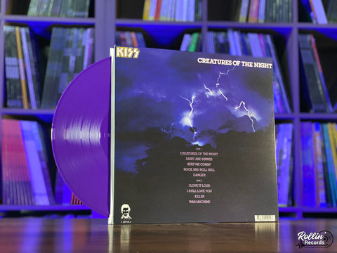 Kiss - Creatures Of The Night Colored Vinyl
