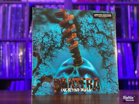 Pantera - Far Beyond Driven (White & Blue Marble Vinyl)