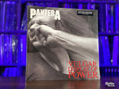 Pantera - Vulgar Display Of Power (White & Gray Marble Vinyl)