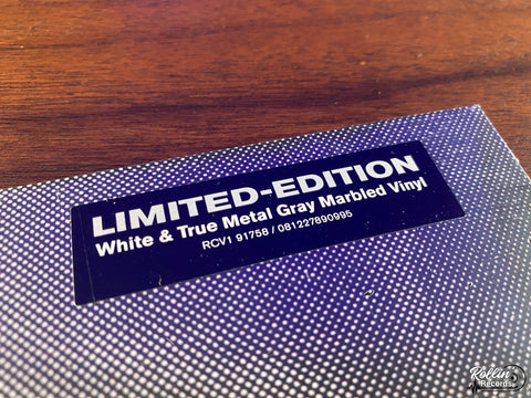 Pantera - Vulgar Display Of Power (White & Gray Marble Vinyl)