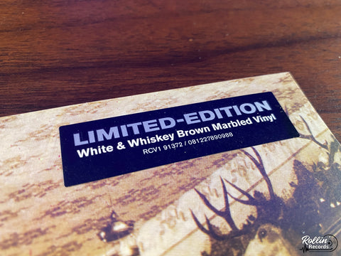 Pantera - Cowboys From Hell (White & Brown Marble Vinyl)