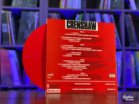 Nipsey Hussle - Crenshaw