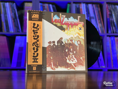 Led Zeppelin - Led Zeppelin II P-10101A Japan OBI