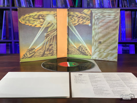 Led Zeppelin - Led Zeppelin II P-10101A Japan OBI