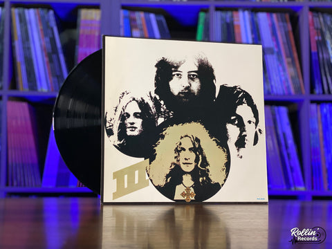 Led Zeppelin - Led Zeppelin III P-10106A Japan OBI