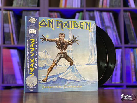 Iron Maiden - Seventh Tour Of A Seventh Tour