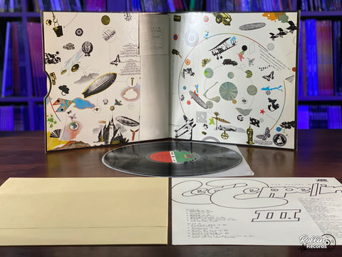 Led Zeppelin - Led Zeppelin III P-10106A Japan OBI