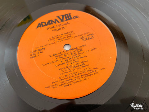 John Lennon - Roots : Sings The Great Rock & Roll Hits