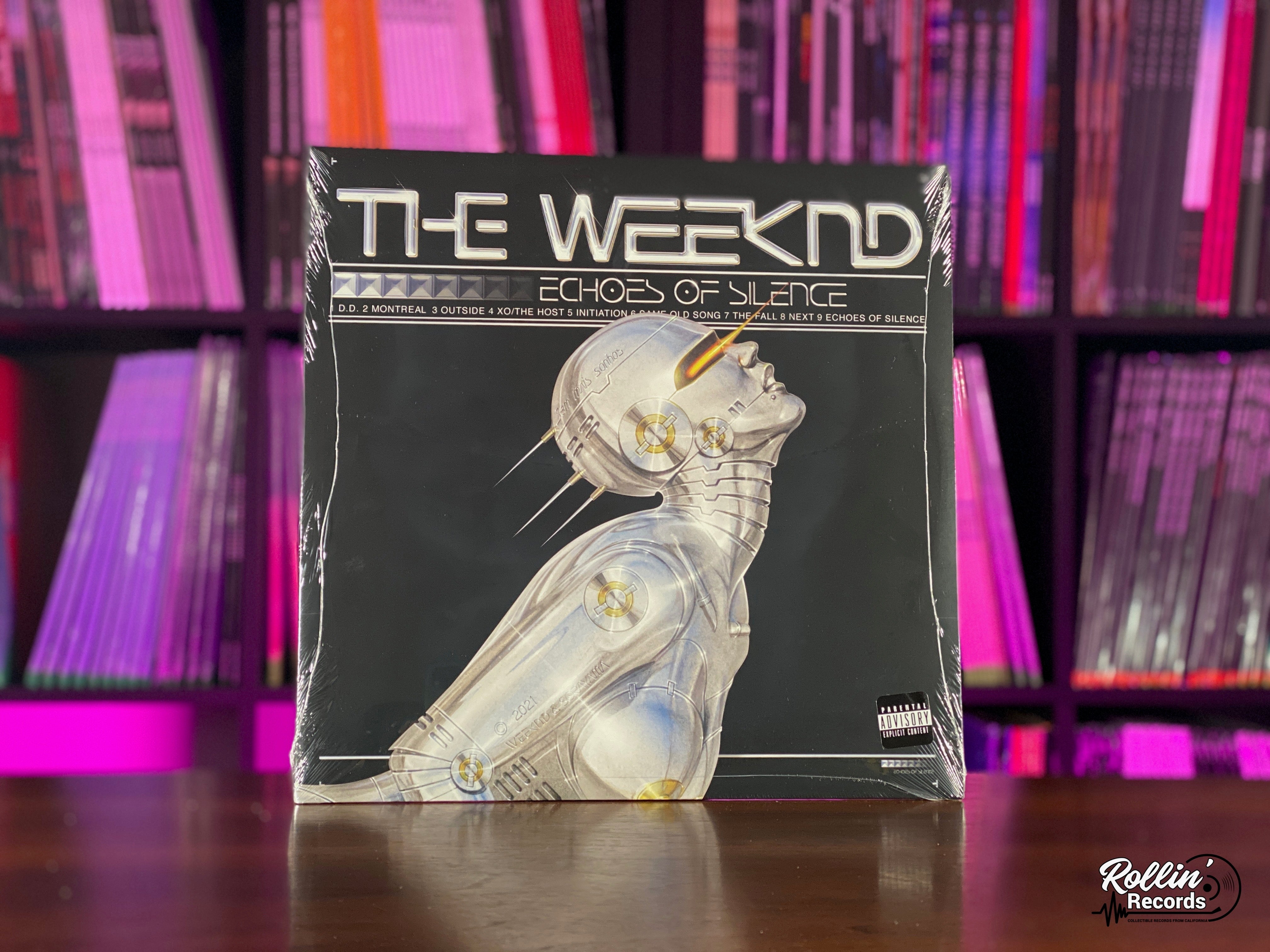 10.11.2014 // The Weeknd Vinyl Album Art
