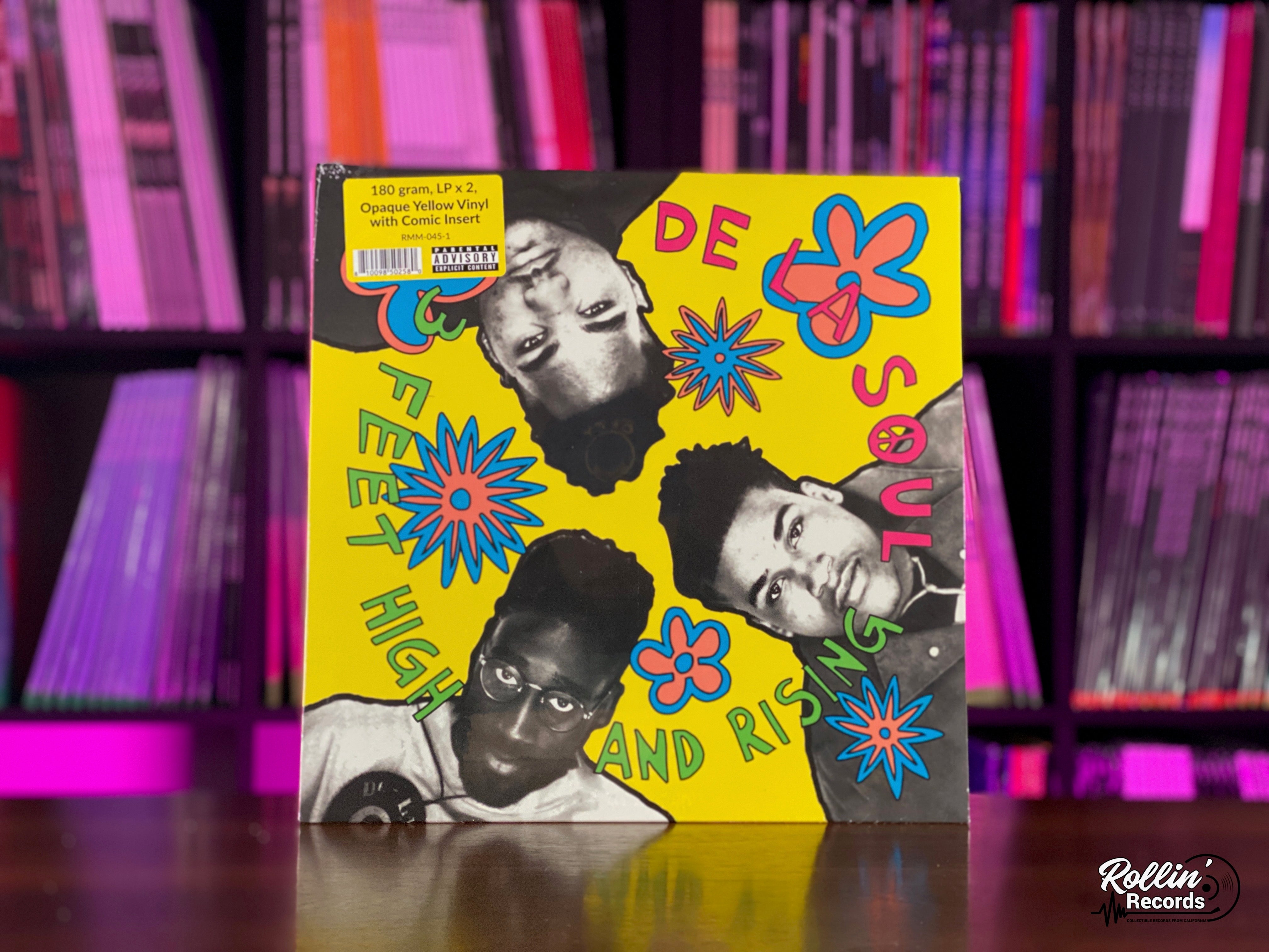 De la soul 3 feet online