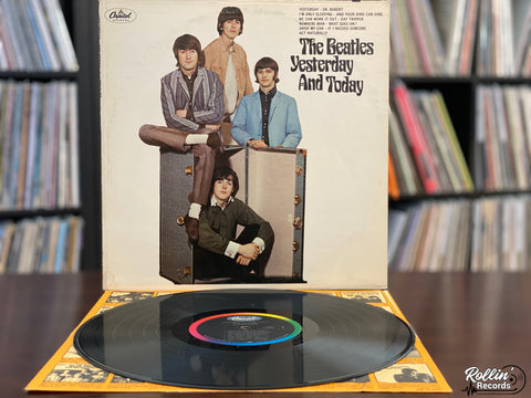 The Beatles - Yesterday And Today 2nd State Mono Butcher Cover T 2553