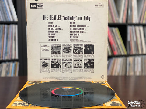 The Beatles - Yesterday And Today 2nd State Mono Butcher Cover T 2553