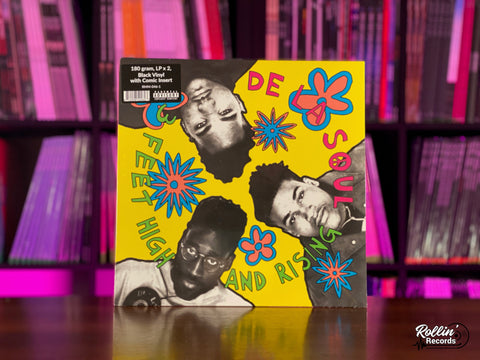 De La Soul - 3 Feet High And Rising (Black Vinyl)
