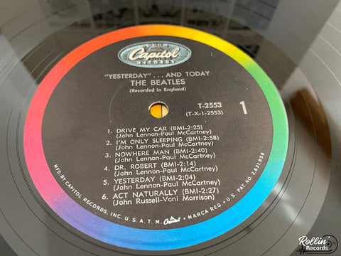 The Beatles - Yesterday And Today 2nd State Mono Butcher Cover T 2553